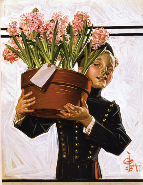 JC LEYENDECKER - National Museum of American Illustration