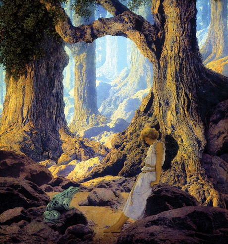 MAXFIELD PARRISH - National Museum of American Illustration