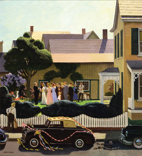 JOHN FALTER - National Museum of American Illustration