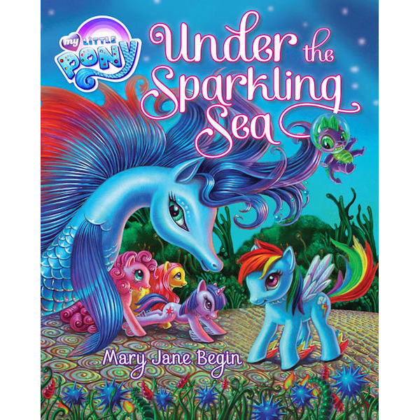 My Little Pony Under The Sparkling Sea National Museum Of American Illustration