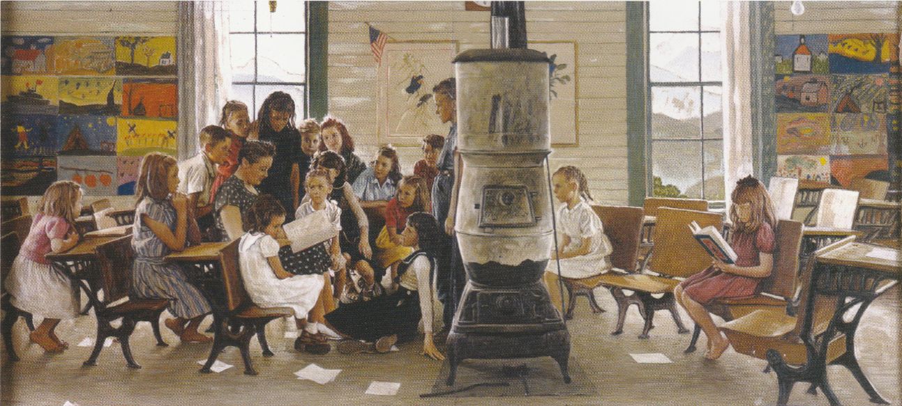 Rockwell Russian Schoolroom
